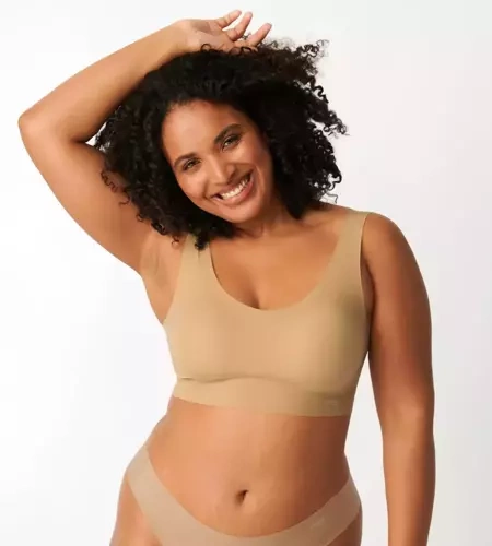 Топ жіночий Zero feel Sloggi, - бежевий