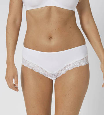 Трусики-хіпстери жіночі Lovely Micro Hipster Triumph, - білий