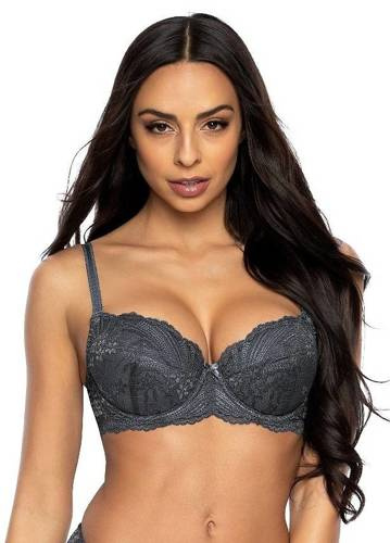 Бюстгальтер Push-up M-3525/11/1 Sybilla Mat, - сірий