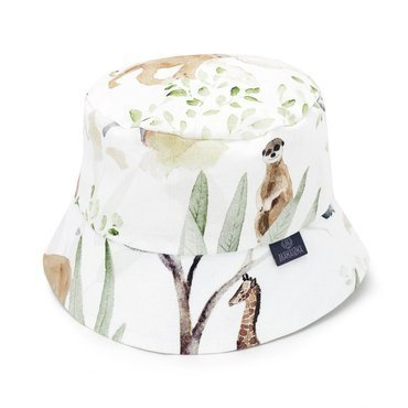 Бавовняна дитяча панама Sawanna Makaszka