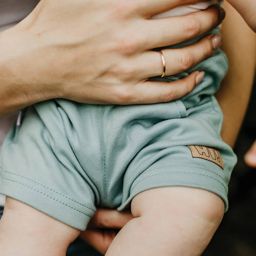 Шорти для немовлят Pacific Eevi, - зелений