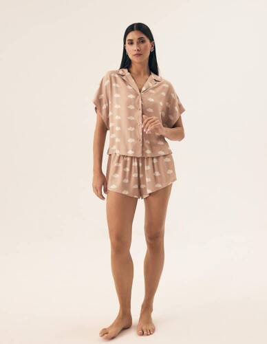 Піжама жіноча 42645 Nubes Henderson, - sang