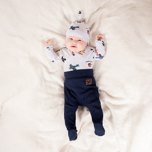 219010 Willy Півповзунки Nicol – бавовна, сині