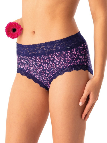 Набір жіночих трусиків 2 шт. LPC 547  A'2 Key,  синьо-рожевий