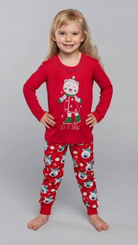 Czoka Піжами для дівчаток- червоний