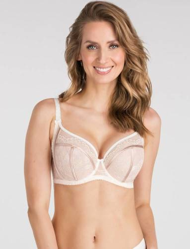 Бюстгальтер м'який M 101 Gorsenia, - екрю