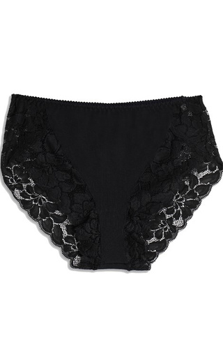 Трусики жіночі  ADC89 Midi Cotonella, - чорний