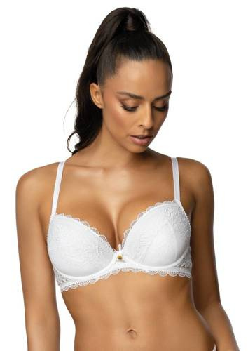 M-3344/22 Cora Biustonosz Full Cup  Usztywniany Mat turkusowy