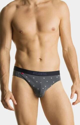 Набір трусів-сліпів 3 шт. 3MP-158 A'3 Atlantic, - синій/темно-синій/графіт