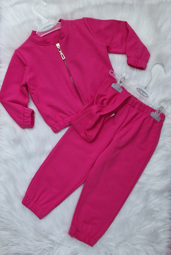 Дитячі штани Gracja Bambarillo для дівчаток амарант