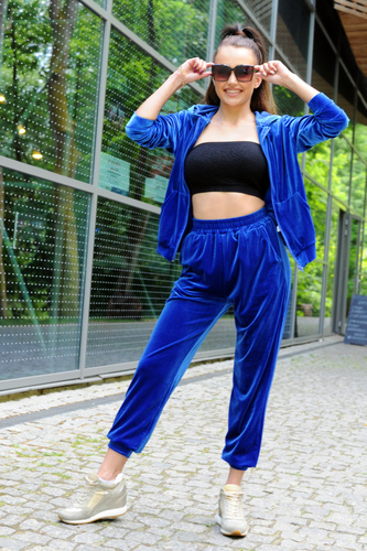 Жіночий спортивний костюм Klindey Blue Merribel