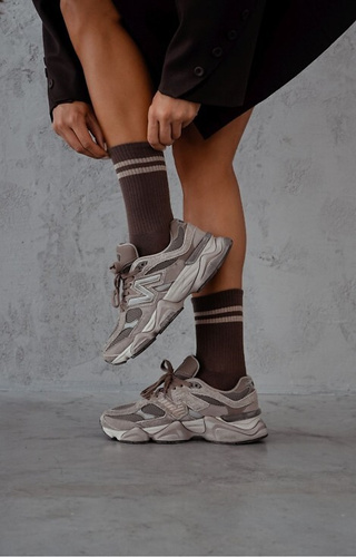 Жіночі шкарпетки Milena 0200-184 – бавовна, рубчик, плямисті смужки