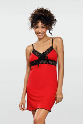 Cassidy Koszulka  damska DKaren - czerwony