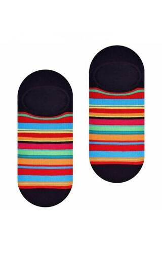 Жіночі короткі шкарпетки сart.120 Folk  Steven, - чорний009