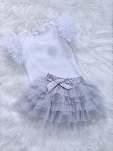 Кофта для дівчинки Inez Bambarillo, - білий