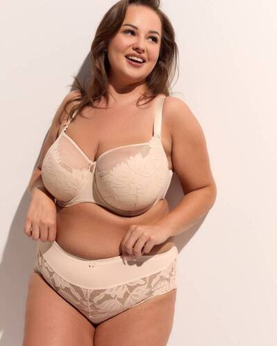 Бюстгальтер Maxi напівм'який semi soft Keto BSO 1134 Gaia,- бежевий