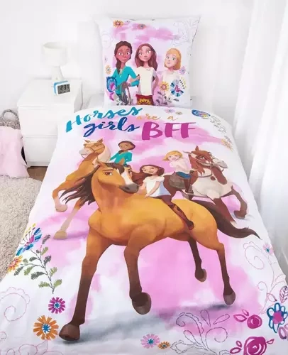 Комплект дитячої постільної білизни "Спіріт Кінь" Herding