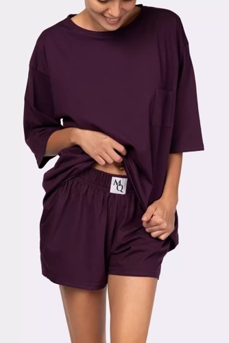 Піжама жіноча Joy shortsleeve Mona, purple