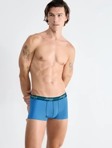 Набір боксерок чоловічих 2шт. Men Start Hipster C2P box Sloggi - Multiple Colours 17