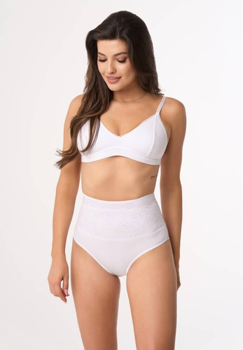 Коригуючі трусики жіночі bbl 148 Figі Babell, - білий
