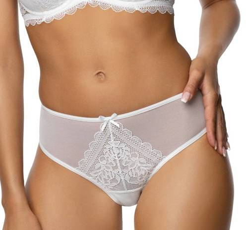 Жіночі трусики F-0198/5 Estelle Mat,- білий