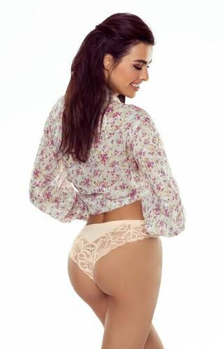 Трусики жіночі 5033 Risa Lapinee, - бежевий