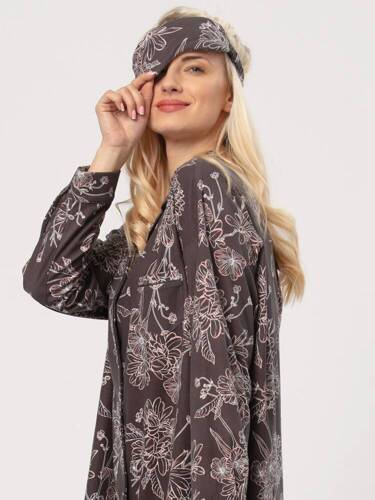 Пов'язка на очі LHO 817 Key,- графітний