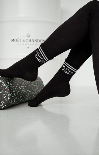 Жіночі шкарпетки Milena 0200-189 Pilates Babe! – бавовняні