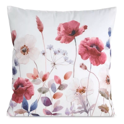 Декоративна наволочка 45x45 Mink 36 Eurofirany велюр квіти