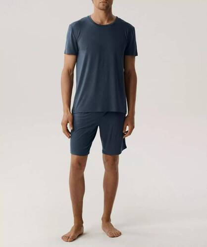 Піжама чоловіча BNMP-005 Atlantic,- темно-синій