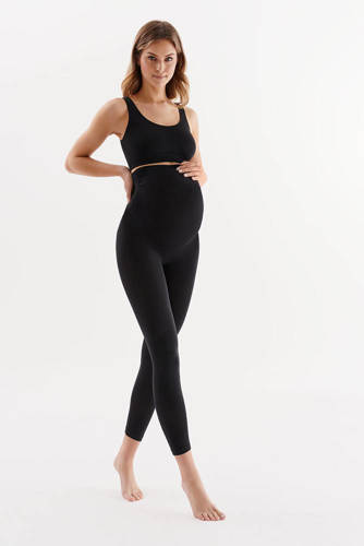 Високі легінси для вагітних Seamless leggings mama, - чорний