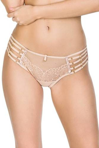 Трусики бразиліана жіночі 19025 Deziro Mediolano - бежевий