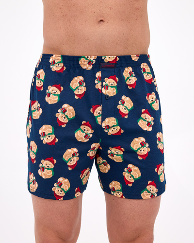 Вільні труси боксерки чоловічі  016/24 Bears 3 Cornette