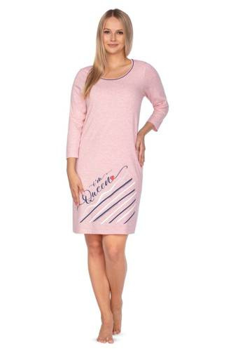 Нічна сорочка жіноча 118 Regina, - рожева