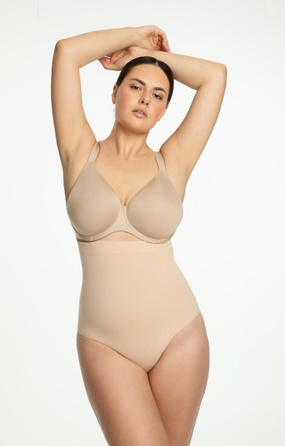 Жіночі коригуючі трусики Julimex 441 Seamless з високою талією