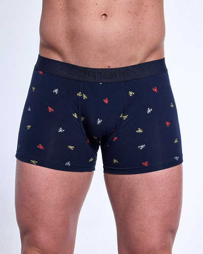 Труси боксерки чоловічі 508/154 High Emotion Cornette, - темно-синій