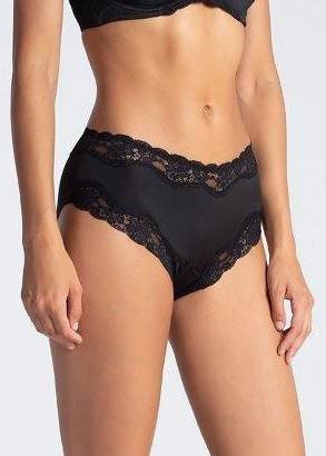 Трусики жіночі BAH 110H4 Rose GATTA - чорний