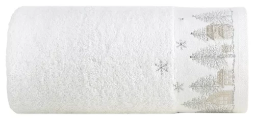 Рушник Joy 2 Ялинка Eurofirany, - білий