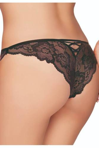 Трусики жіночі N091 Ewana, - чорний