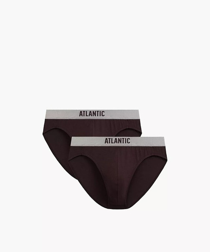 Спортивні чоловічі сліпи Atlantic 2MP-1589 – ідеальне прилягання, еластичний пояс, 2 штуки