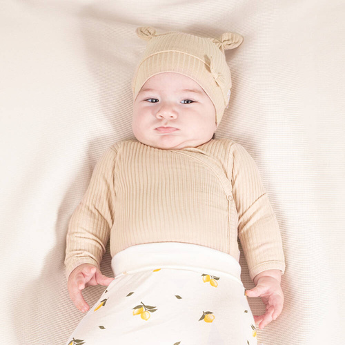 Дитяче боді на запах з довгим рукавом 212100 Tola Nicol