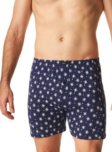 Труси боксерки чоловічі МХС 513 Key, - темно-синій