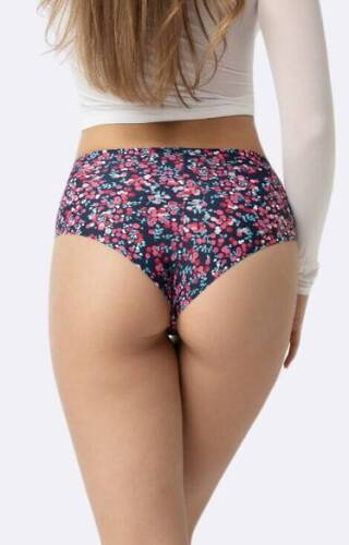 Жіночі трусики Cranberries Brasil Maxi Julimex, - темно-синій