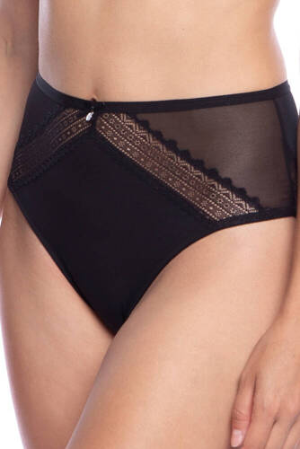 Набір трусиків жіночих 2шт. L-1573 MD Lama, - чорний