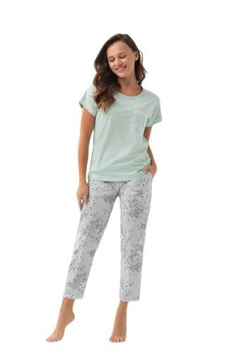 Піжама жіноча 342 Luna - зелений