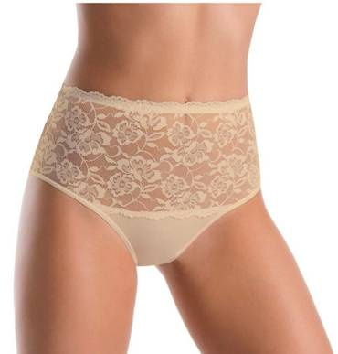 Трусики з мереживом 144 Violetta Teyli - бежевий