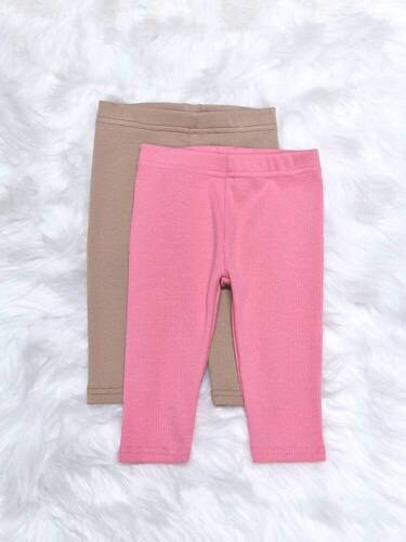 Дитячі легінси в рубчик Rozalia Bambarillo, - бежевий