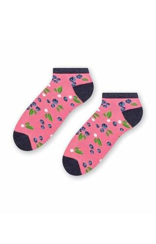 Жіночі шкарпетки Art.114  Steven,-  053 рожевий