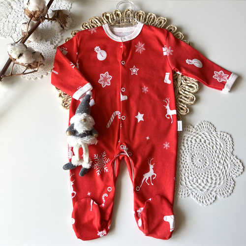 PA10939 Dino Pajacyk bawełniany Mamatti