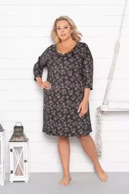 Pinnia Жіноча сорочка рукав три чверті Italia Fashion - друк